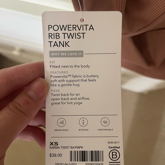 Athleta Pink Twist Tank - Picture 5 of 5